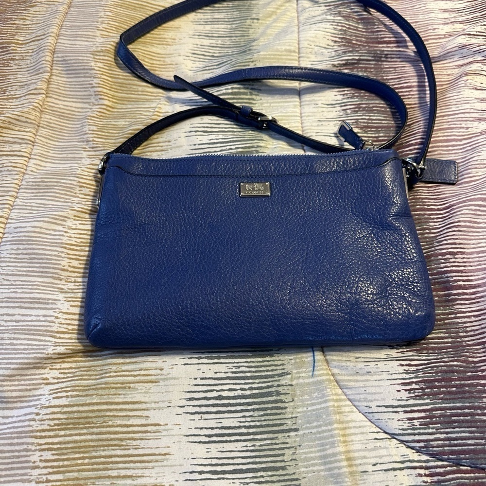 Coach Leather Crossbody - Picture 8 of 8